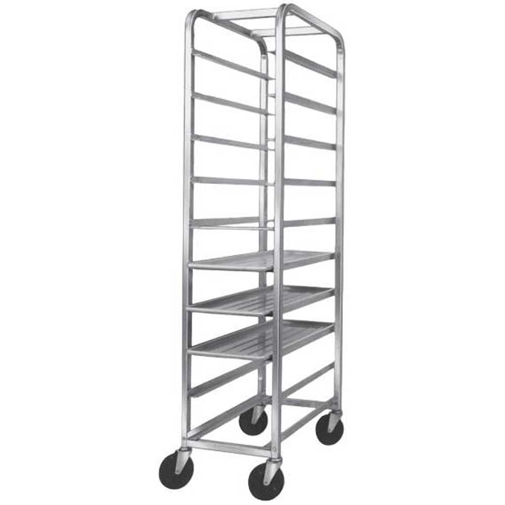 Channel Manufacturing Standard Series Aluminum All Welded Platter Rack, 36 x 12.5 x 26 inch.
