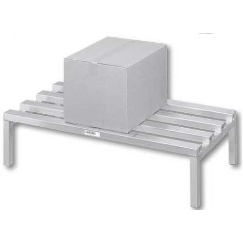Channel Manufacturing Aluminum Standard Channel Arch Dunnage Rack, 20 x 42 x 12 inch.