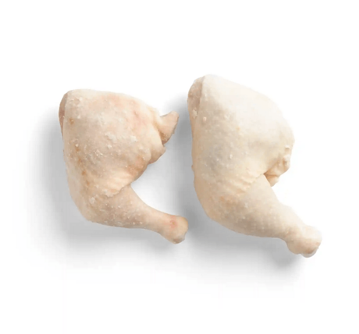 Tyson All Natural Individually Frozen Ice Glazed Quartered Chicken, 9.5 Ounce -- 60 per case.