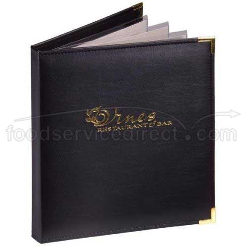 Brown Risch Heavy-Duty Captains Book, 8.5 x 14 inch -- 25 per case.