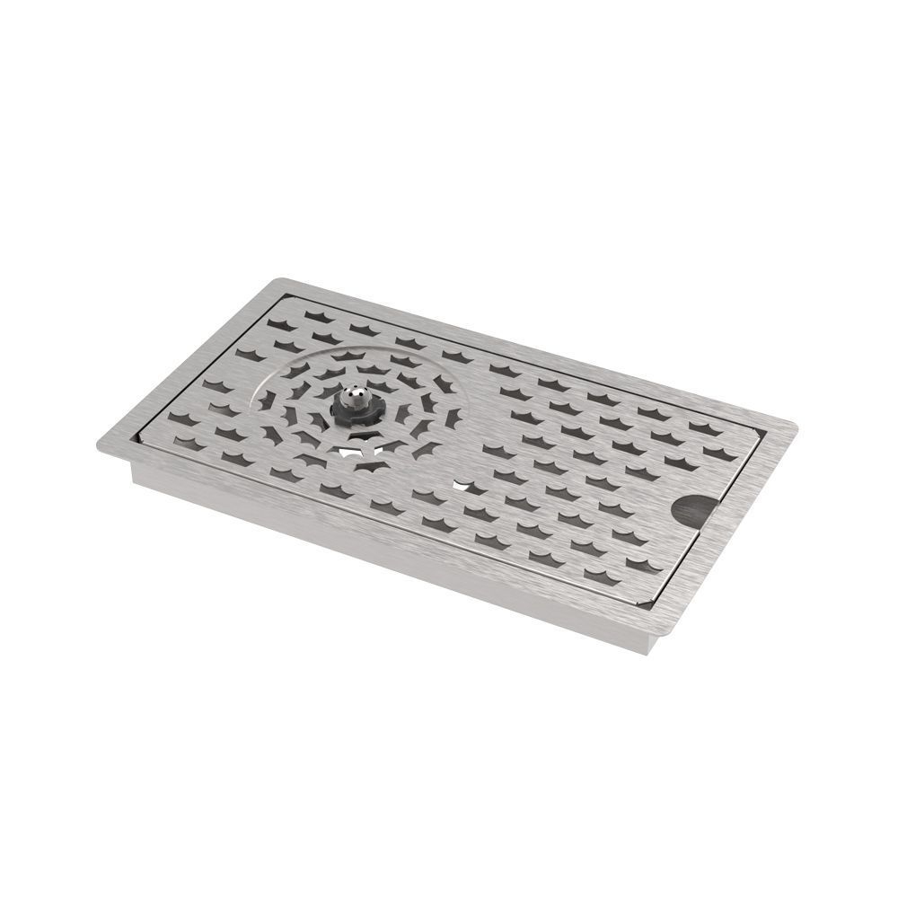 Krowne Royal Series Drop-In Rinser, 12 inch Length