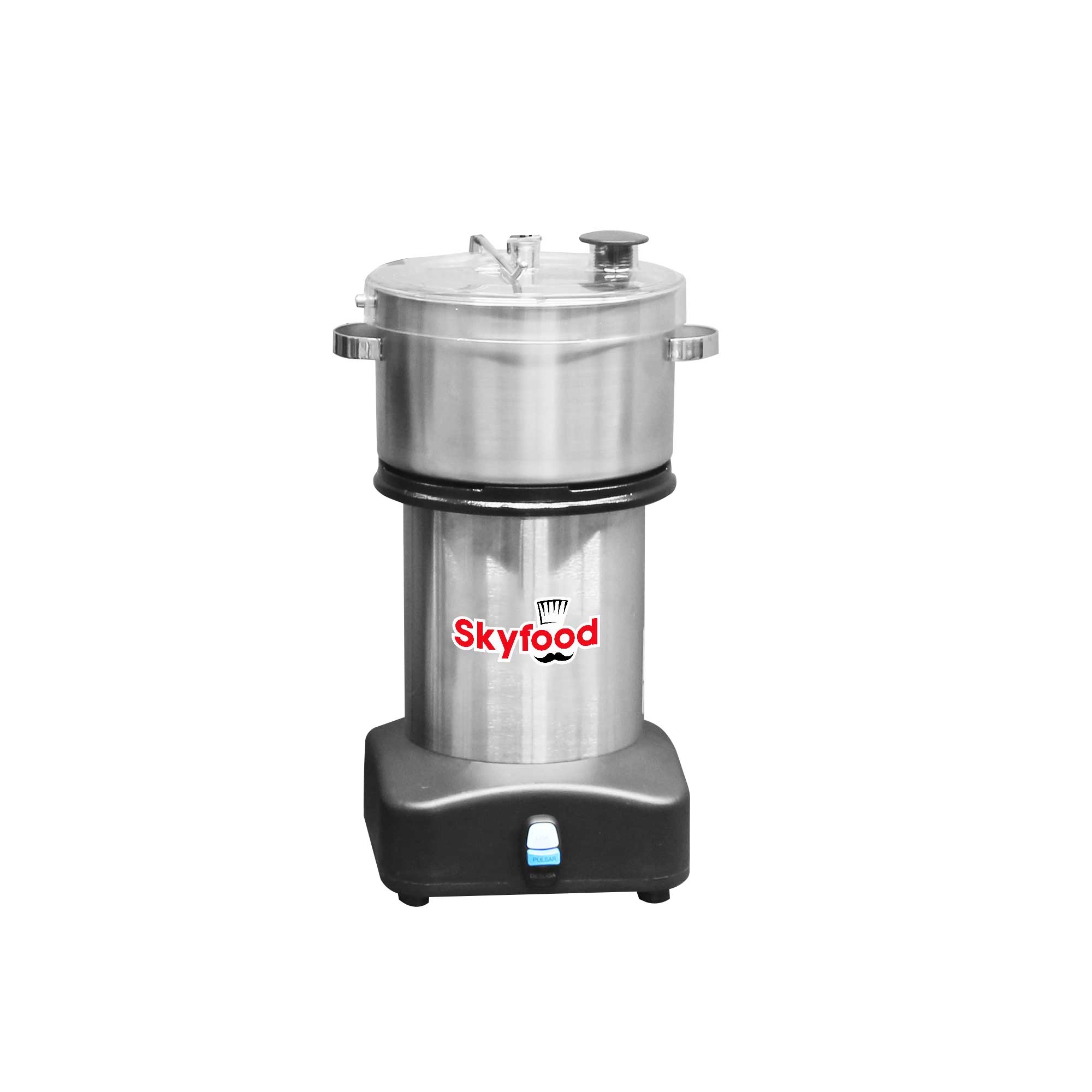 Skyfood Countertop Vertical Cutter Mixer, 4 Quart Capacity