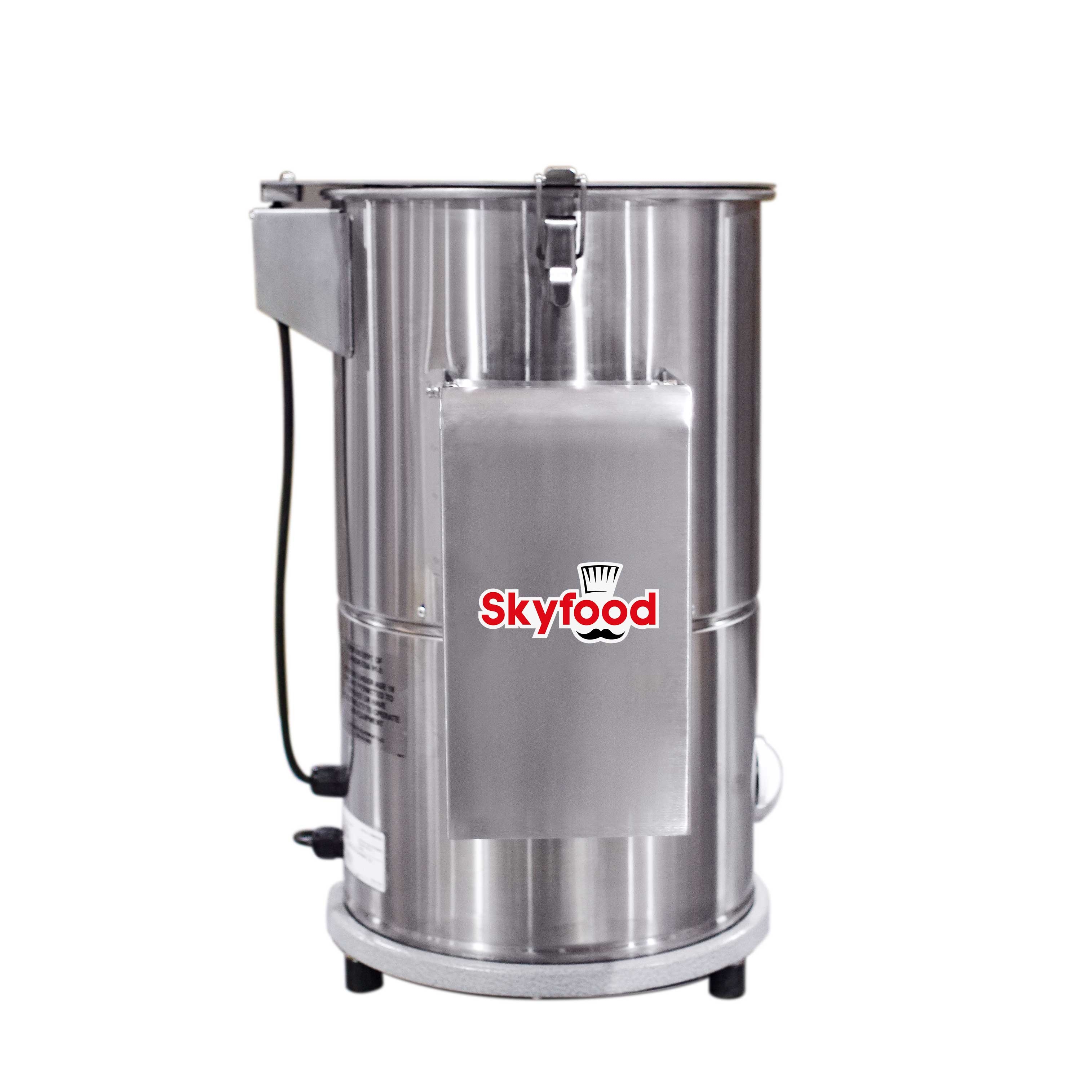 Skyfood Electric Potato Peeler, 12 Pound Capacity