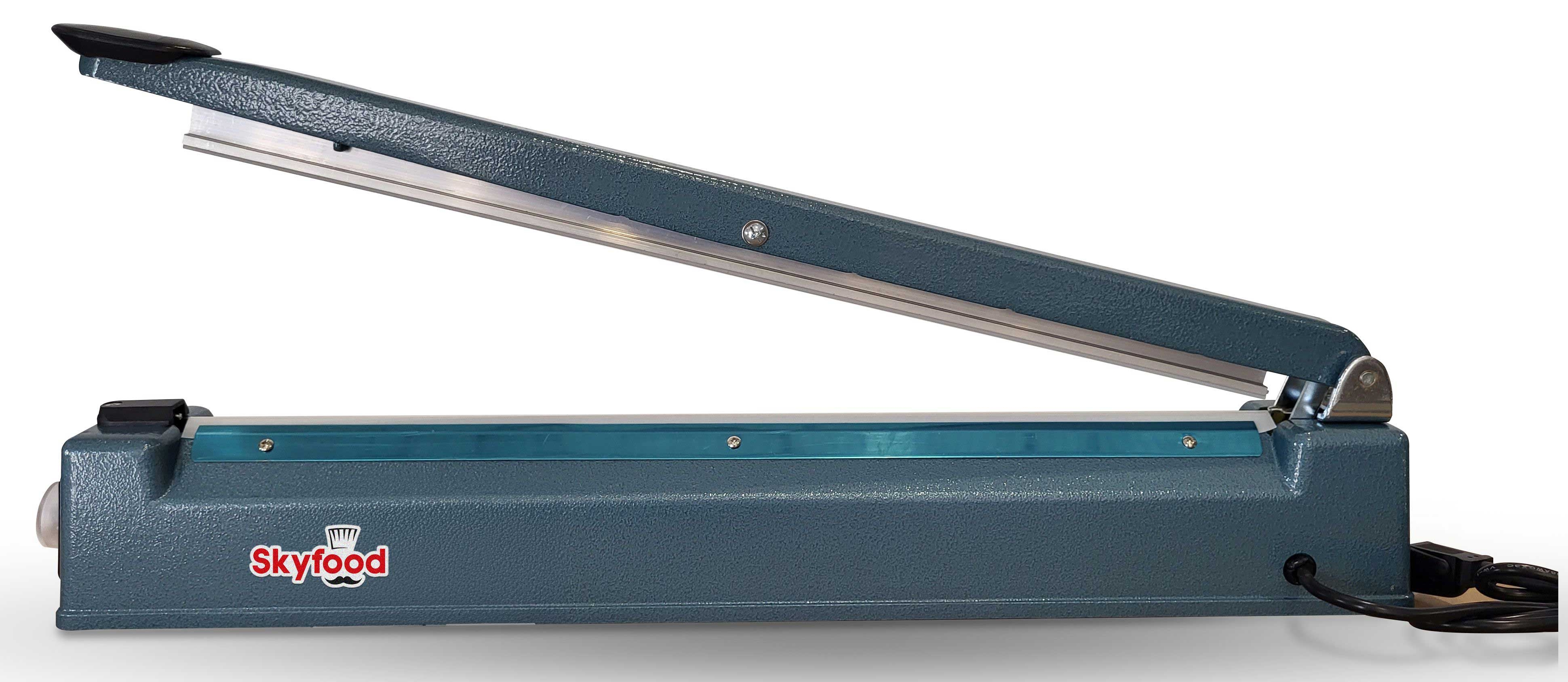 Skyfood Equipment Tabletop Manual Impulse Bag Sealer, 20 inch