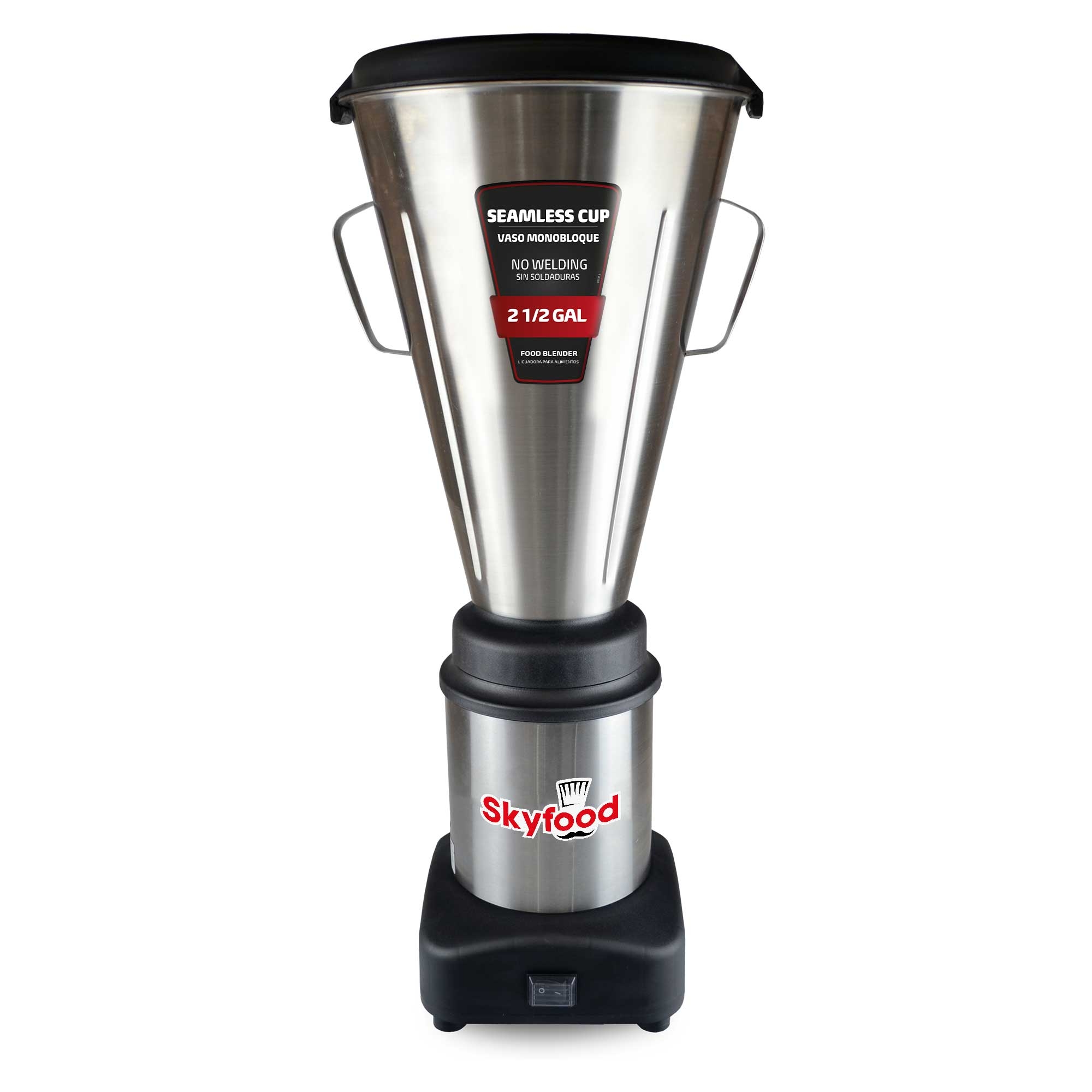 Skyfood Tabletop Food Blender, 13.07 x 12.20 x 30.63 inch