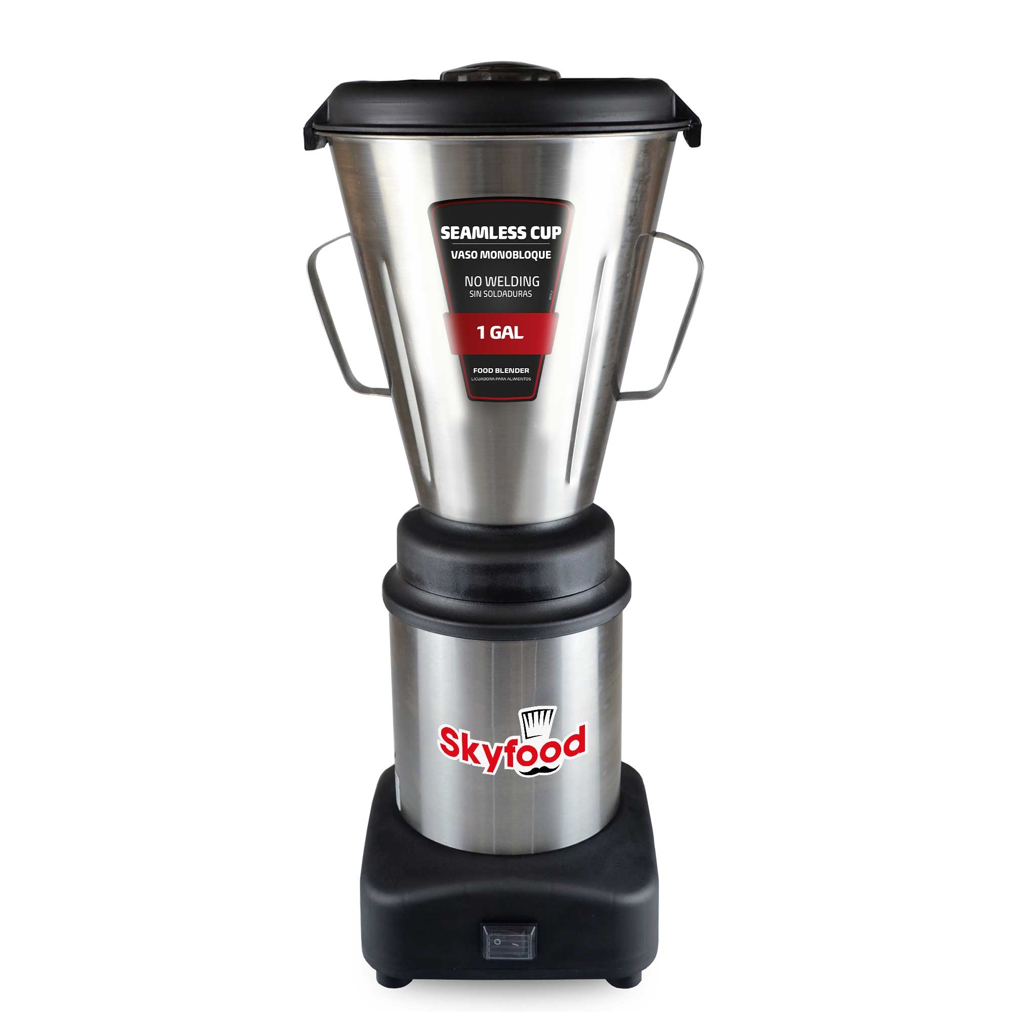 Skyfood Tabletop Food Blender, 11.07 x 10.03 x 25.79 inch