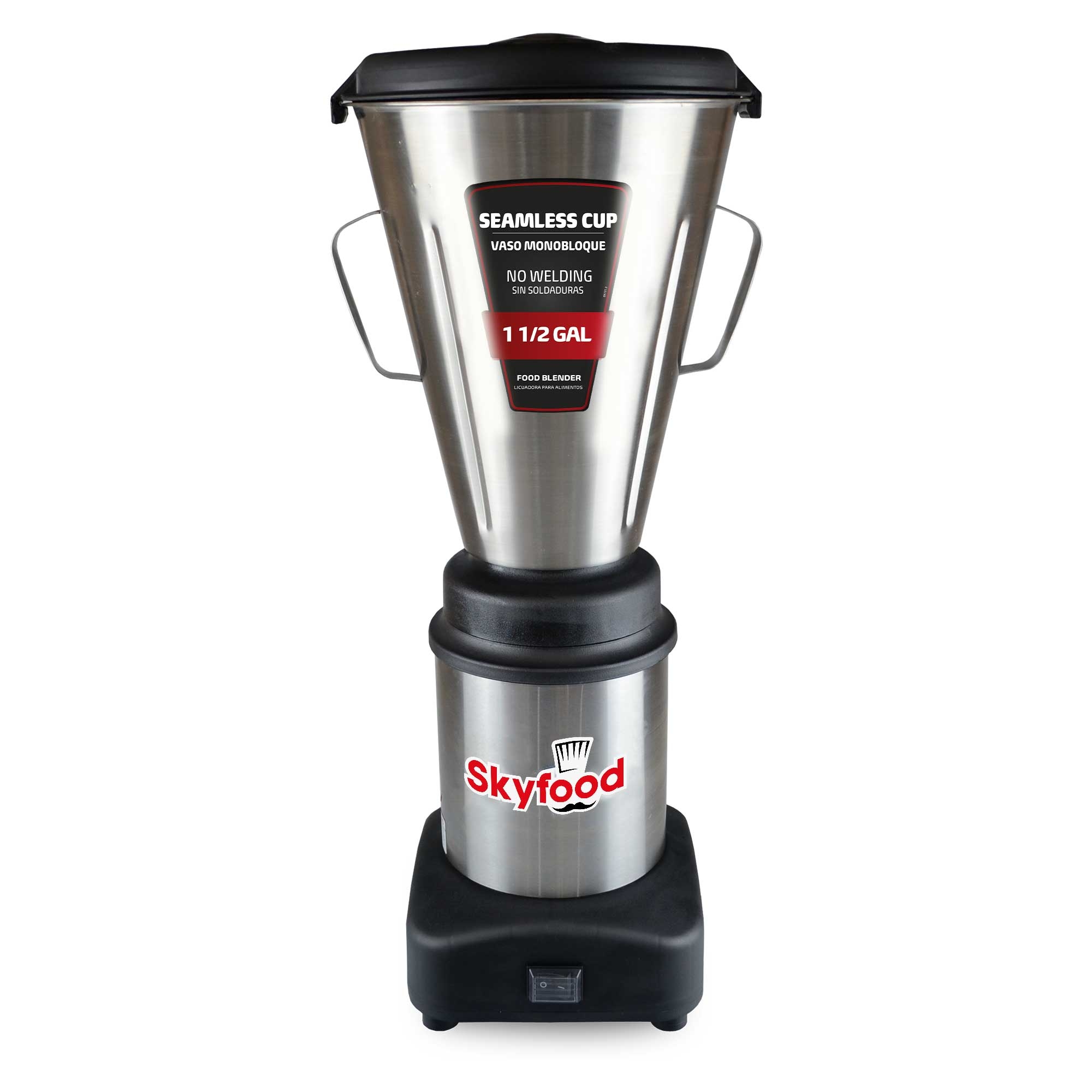 Skyfood Tabletop Food Blender, 11.90 x 11.57 x 27.87 inch