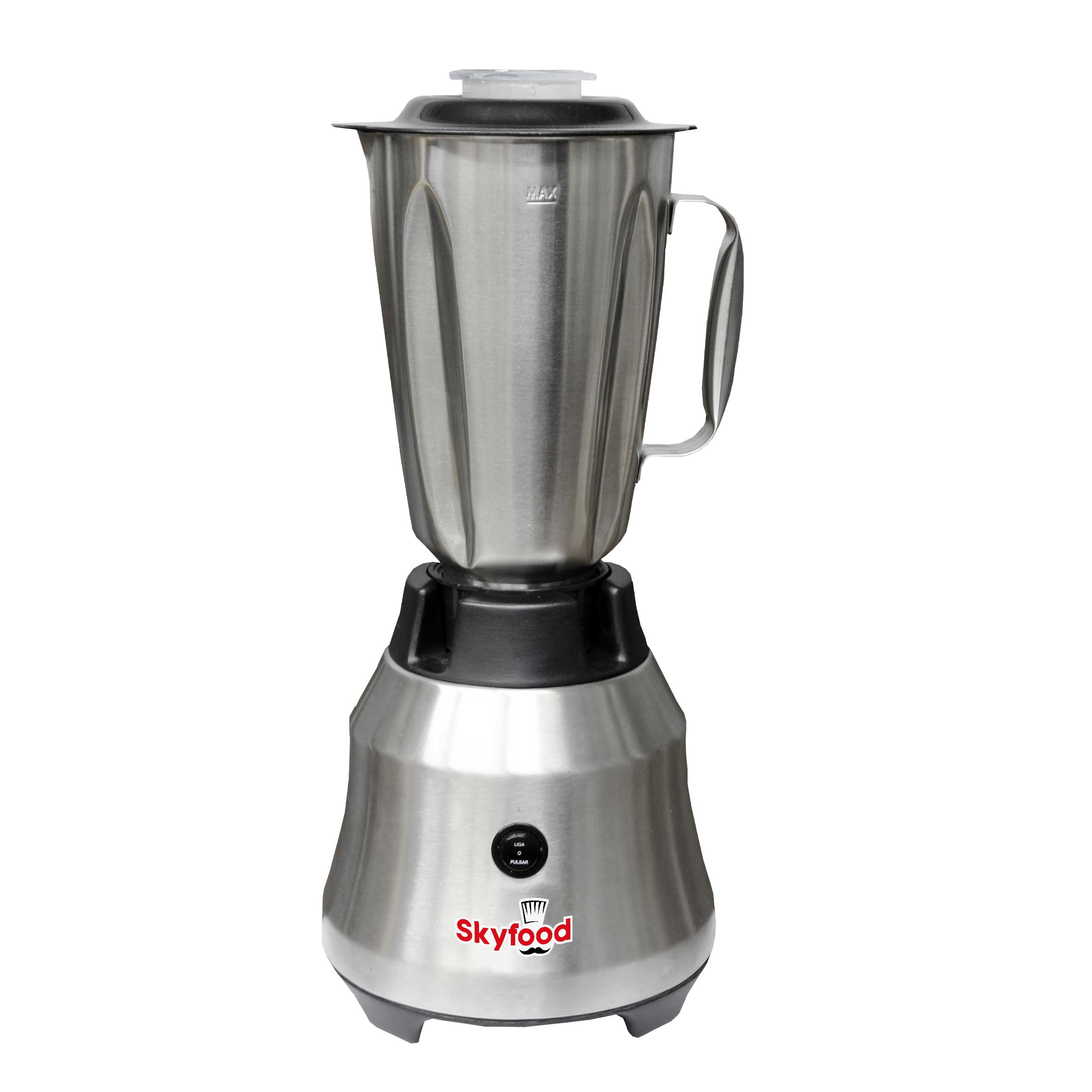 Skyfood Stainless Steel Bar Blender, 48 Ounce Capacity