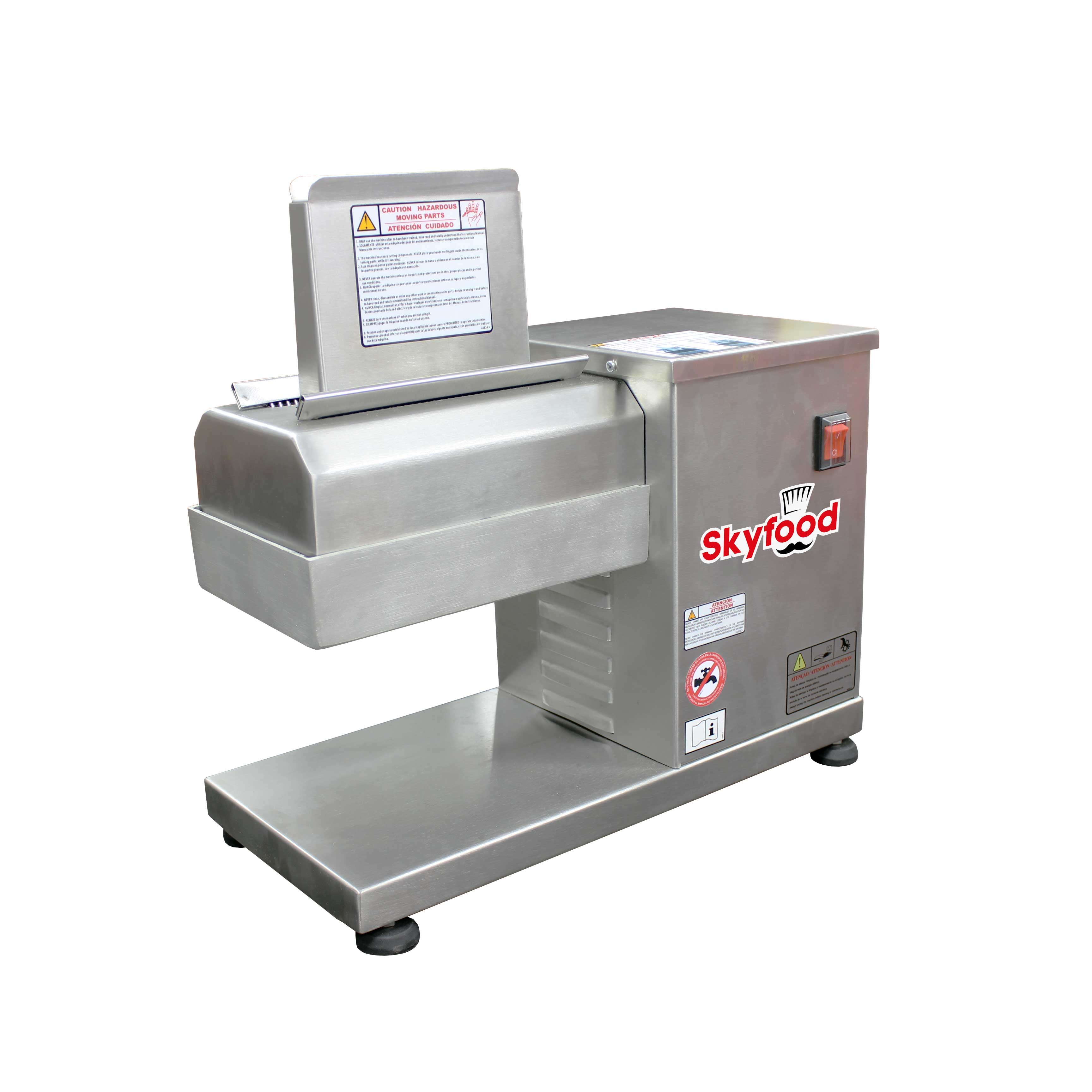 Skyfood Meat Strip Cutter, 10 ¼ x 19 5/8 x 18 inch