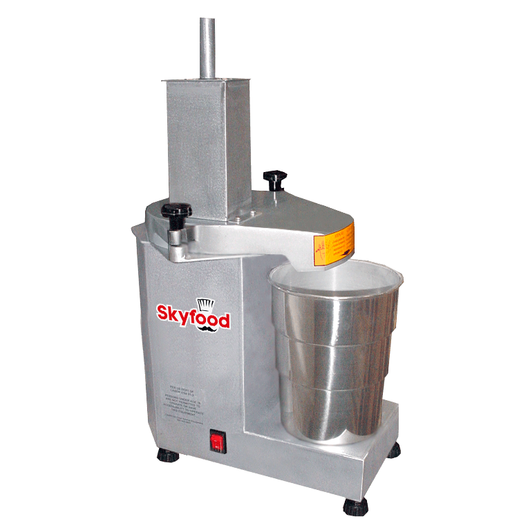 Skyfood Heavy Duty Cheese and Vegetable Shredder and Slicer, 15 x 17 x 30 1/2 inch