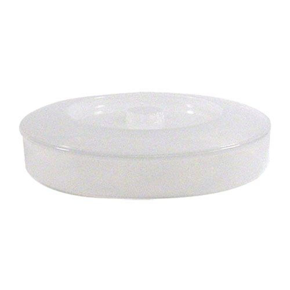Carlisle 472 Polypropylene Clear Tortilla Server with Lid, 12 inch Diameter