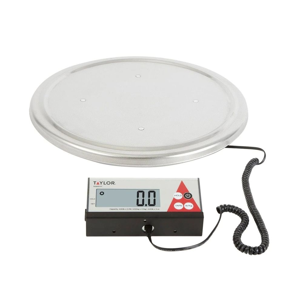 Taylor Precision TE10FT Digital Portion Scale, 10 Pound Capacity