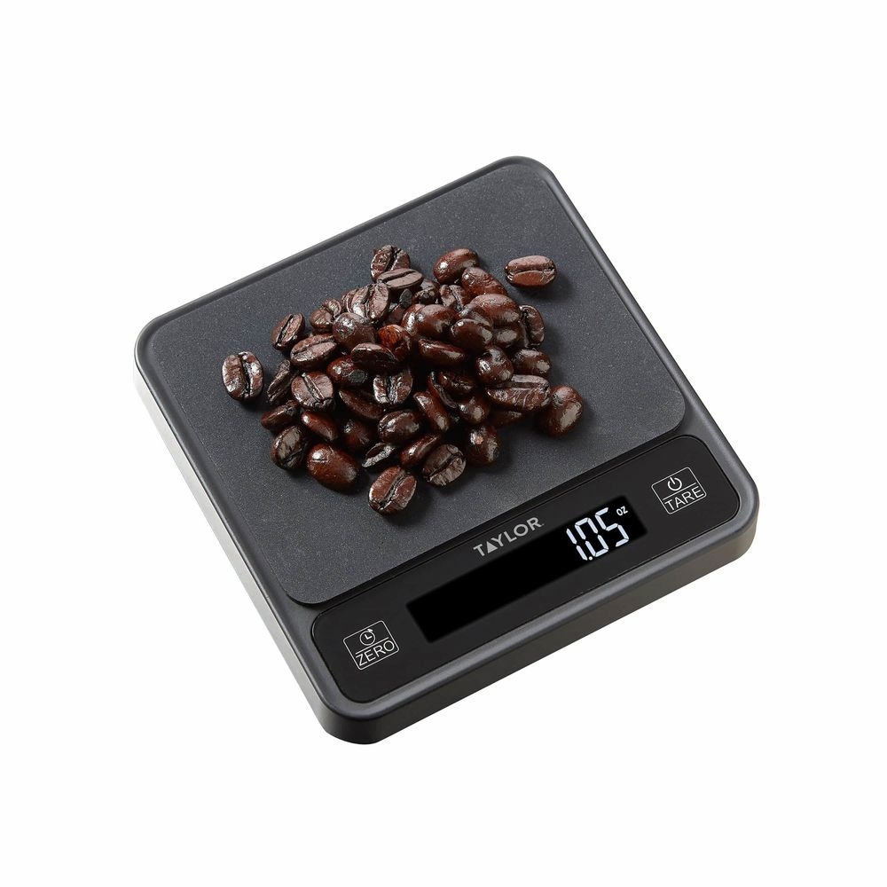 Taylor Precision 5282765 Digital Coffee Scale