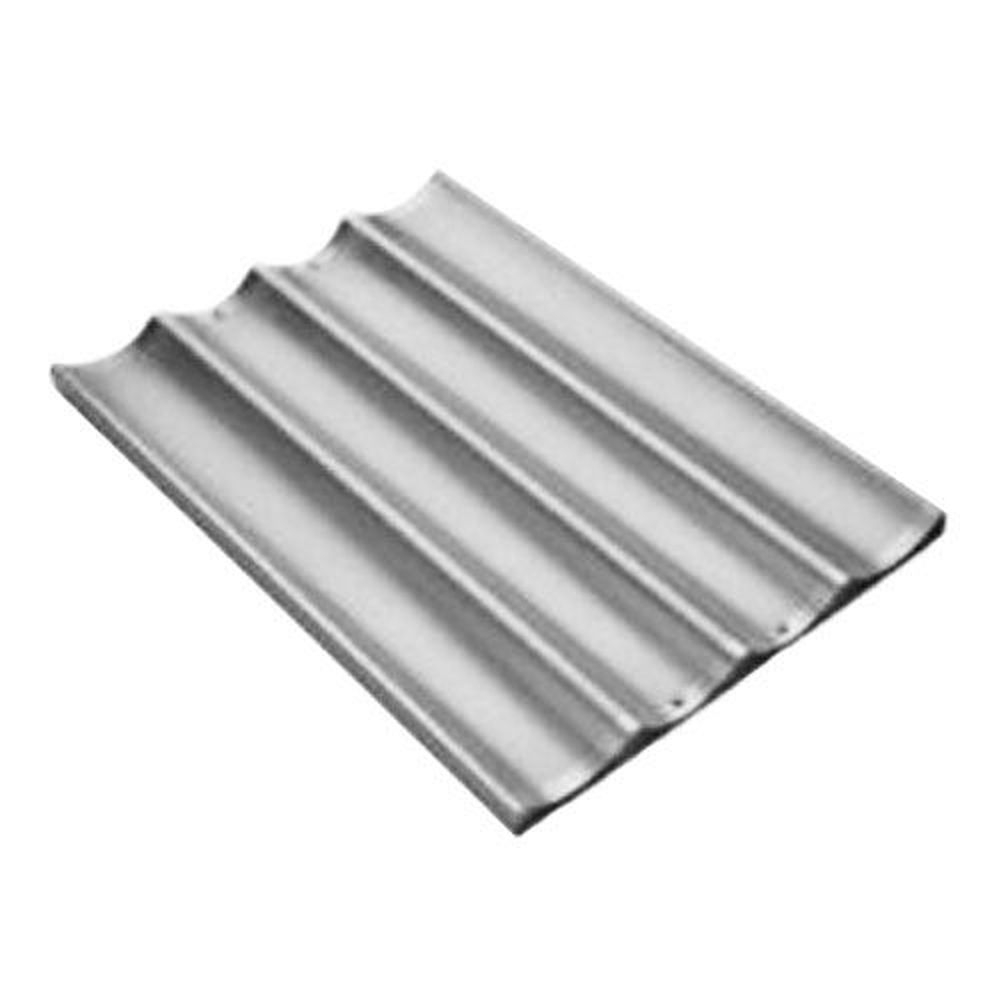 Winco ABP-4L 4 Pocket Baguette and French Bread Pan