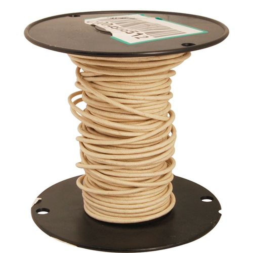 AllPoints ALL2531358 12 Gauge Tan High Temperature Wire, 100 Feet