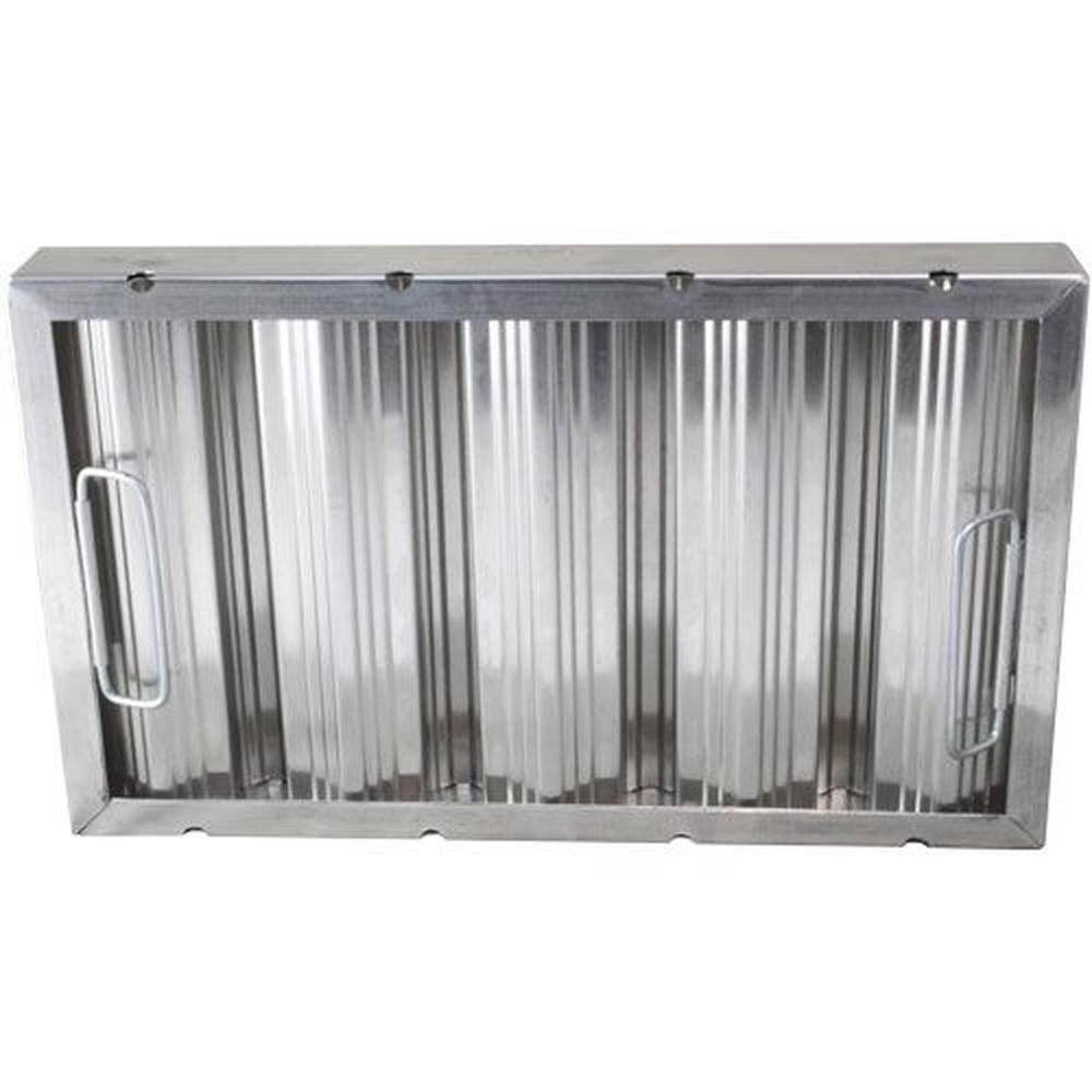 AllPoints ALL263894 Aluminum Hood Filter, 12 x 16 inch