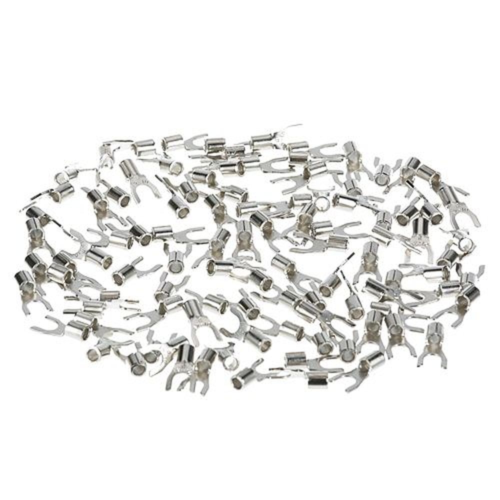 AllPoints ALL851010 Spade Terminal, 100 count