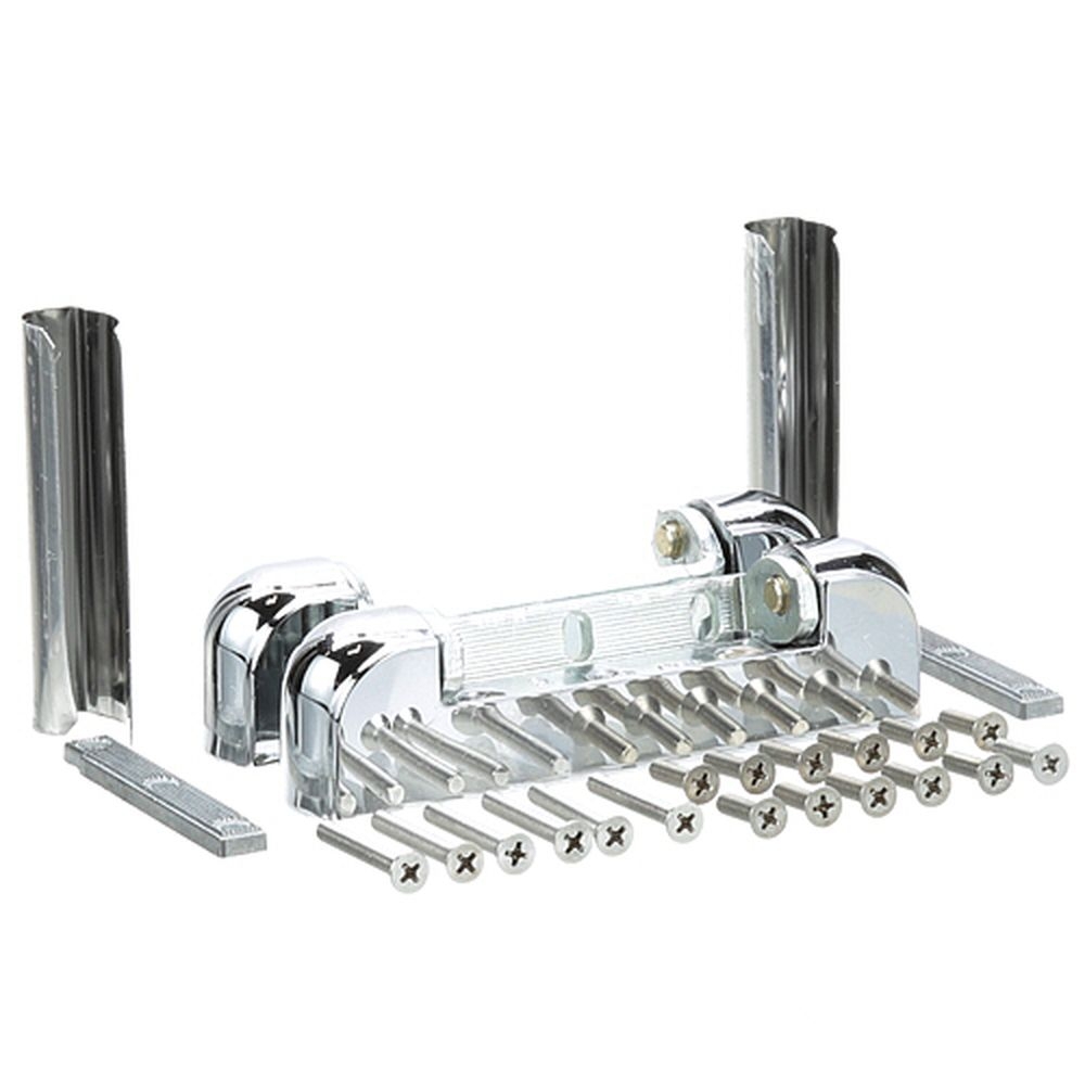 Alto-shaam ALTHG-22338 1-3/8 inch Offset Chrome Door Hinge Kit