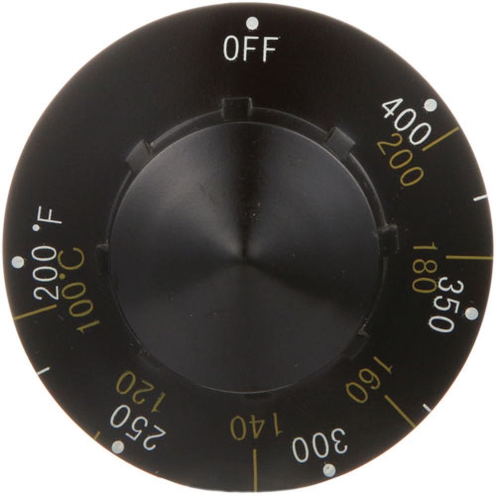 Anets ANEPP10539 200-400F100 Thermostat Knob with Off