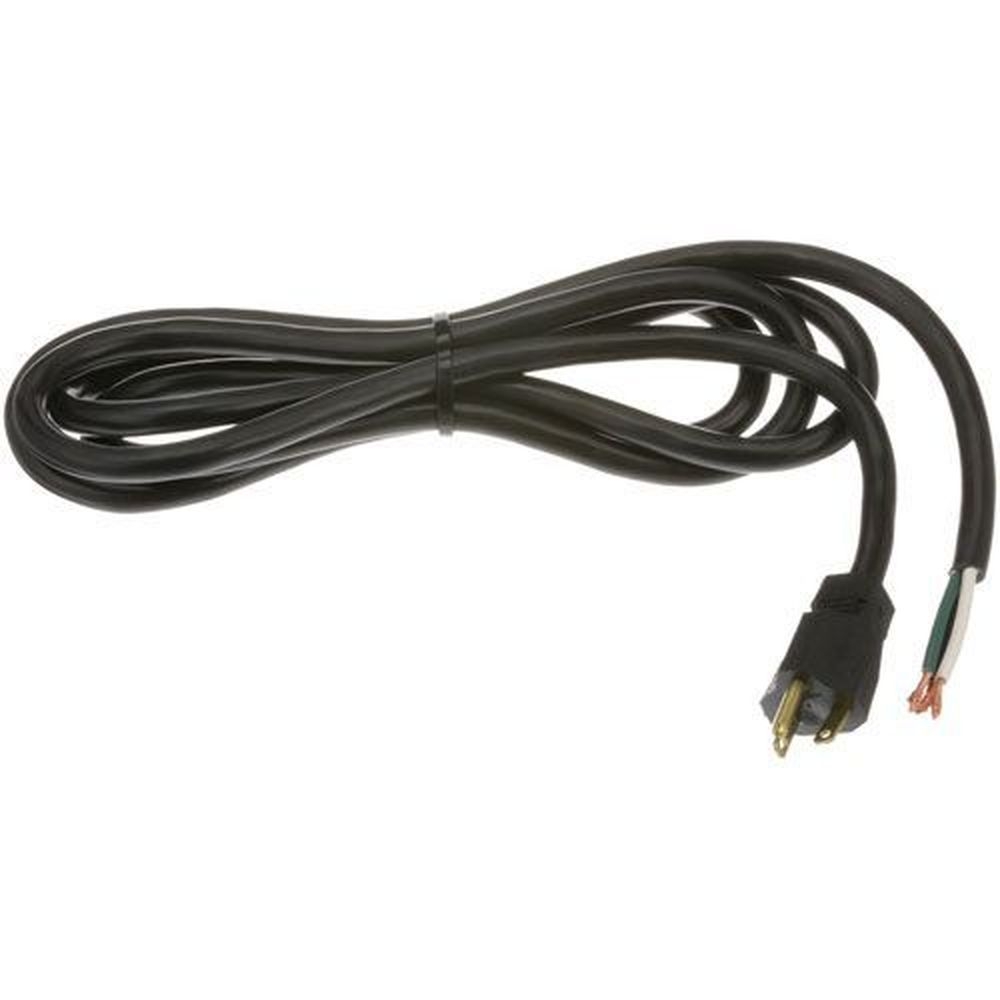 APW 250 Volts 20 Amps 12 Gauge 3 Wire Cord Set with Straight Plug for APW Part Number 85640, 8 Feet