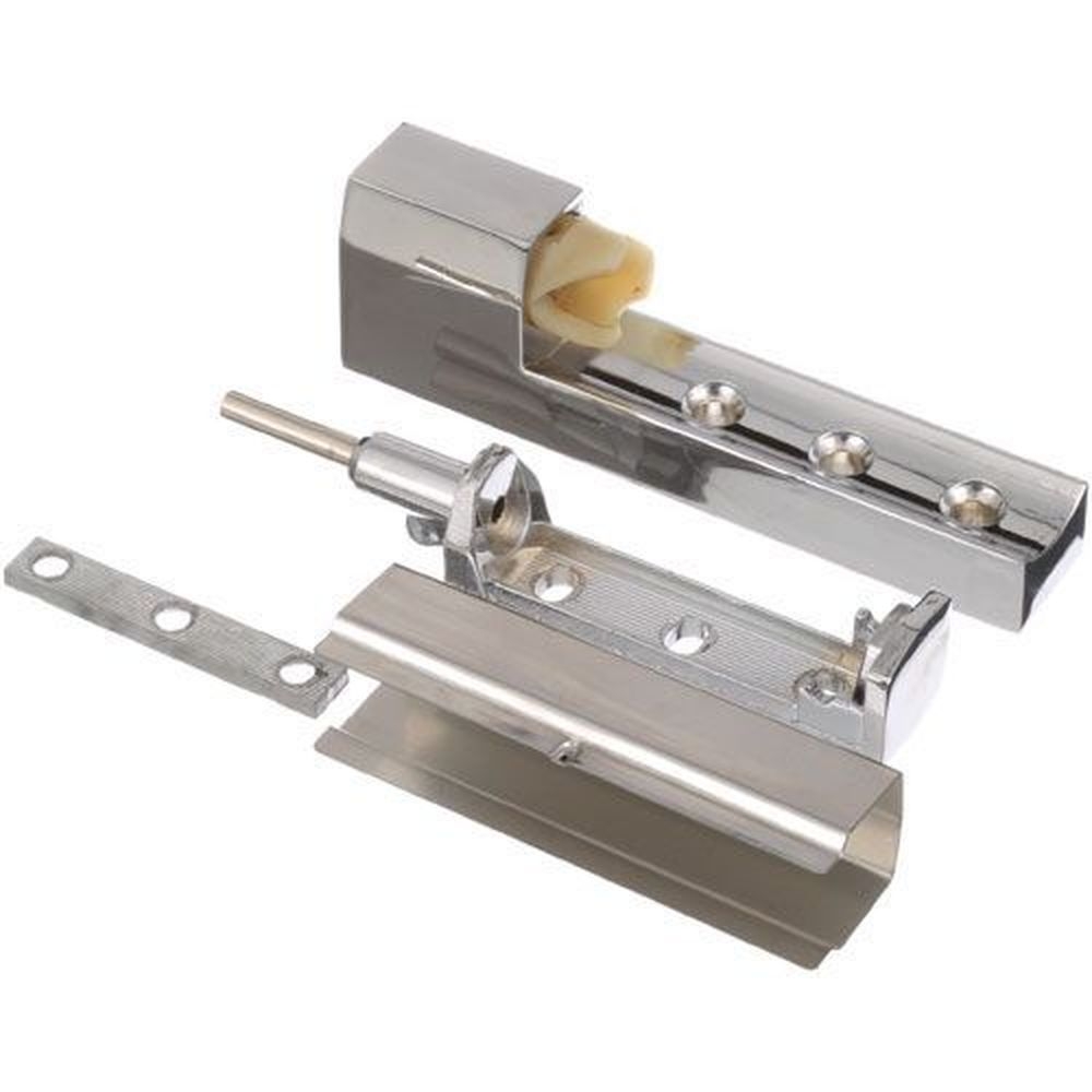 Beverage Air Chrome Edgemount Cam Lift Hinge for Beverage Air Part Number 401-657B