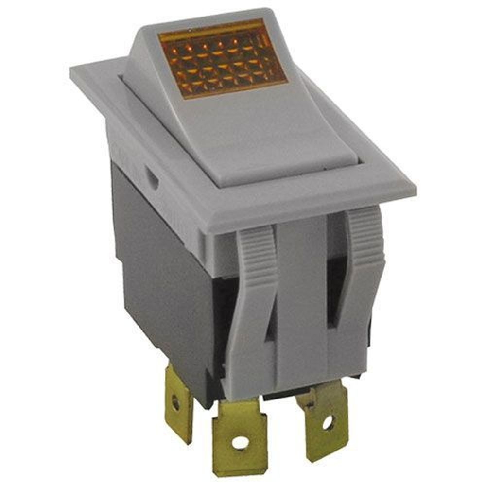 Bloomfield Dpst Terminal Lighted Rocker Switch fits 7/8 x 1-1/2 inch Hole for Bloomfield Part Number 2E-35127