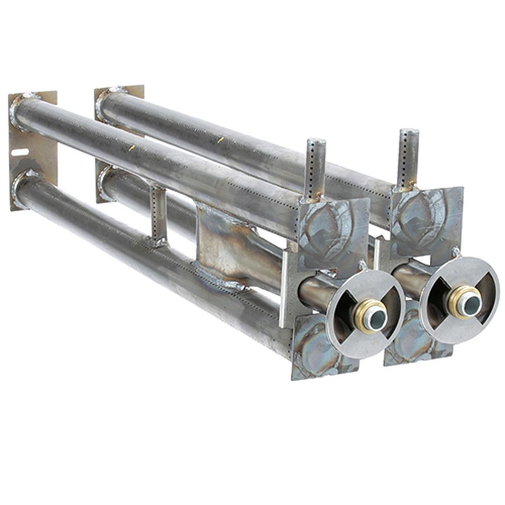 Blodgett BLO7942 30 x 6 1/4 inch Steel Burner Set, set of 2