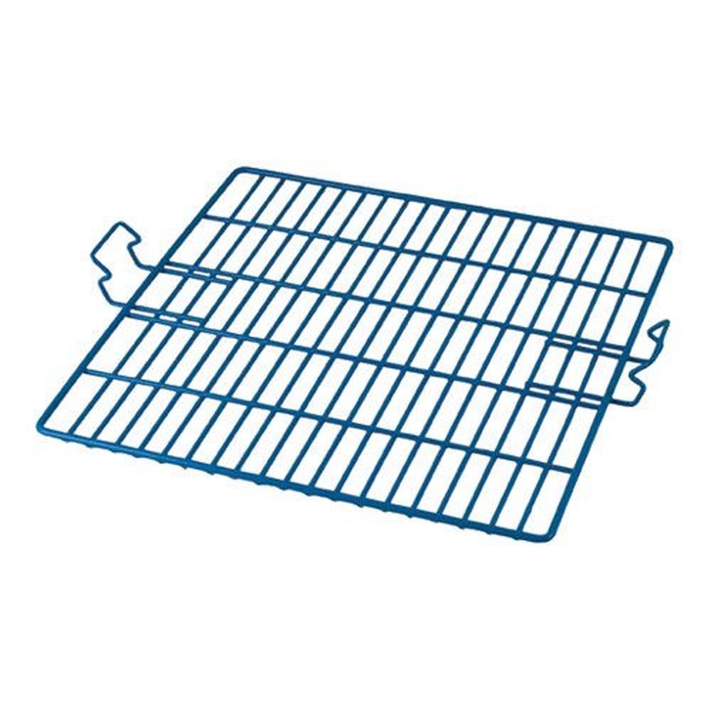 Carlisle C9314 OptiClean Blue Vinyl Coated Steel Wire Hold Down Grid Only, 17.875 x 17.875 x 0.3 inch