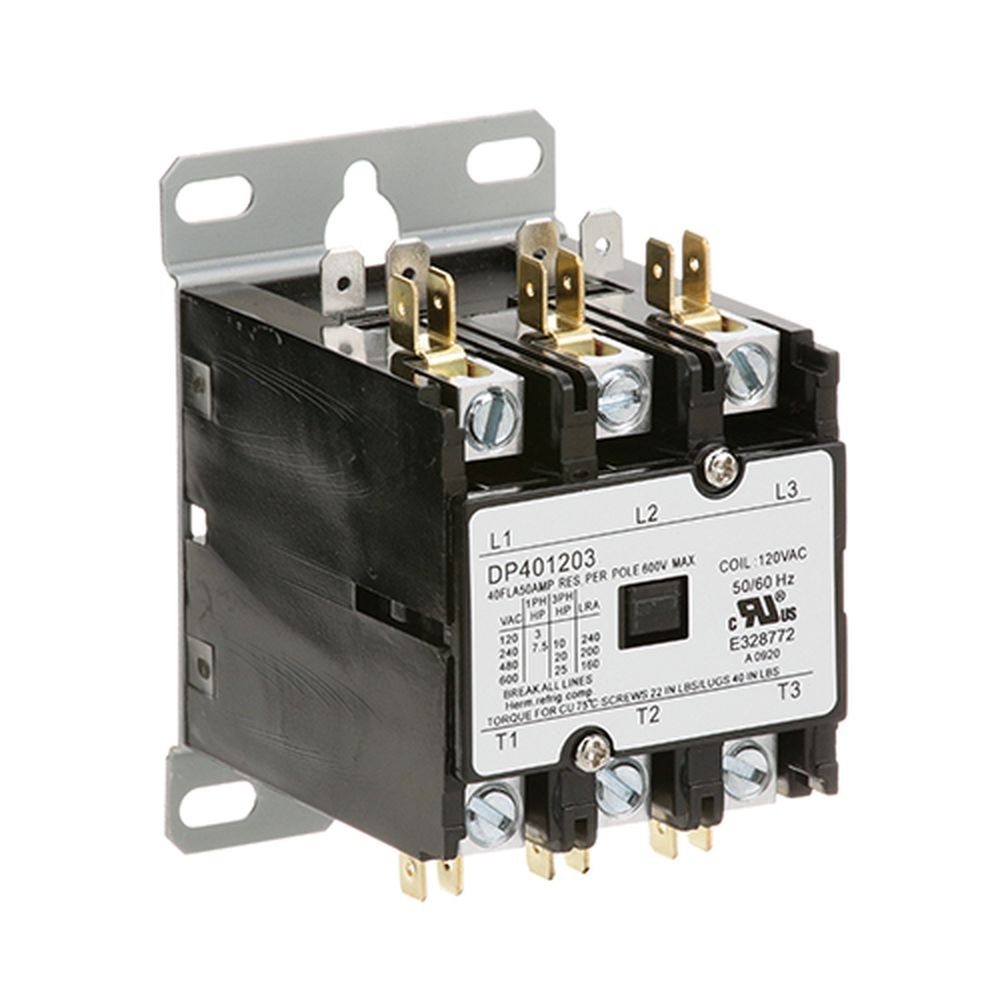 Cleveland CLE03509 Hartland 3-Pole 40 Amp 120 Volt Contactor
