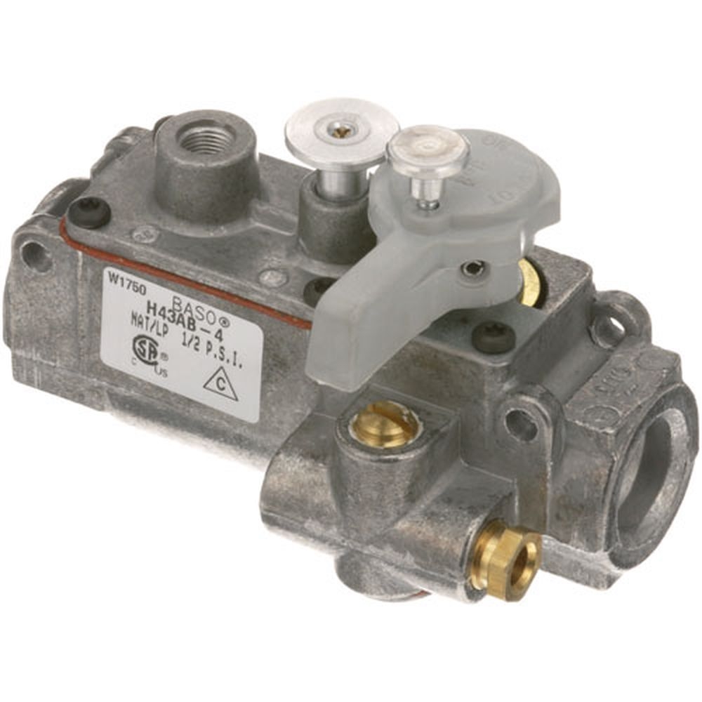 Comstock Castle COM17016 BASO Gas Safety Valve with 1/4 inch In/Out Pilot