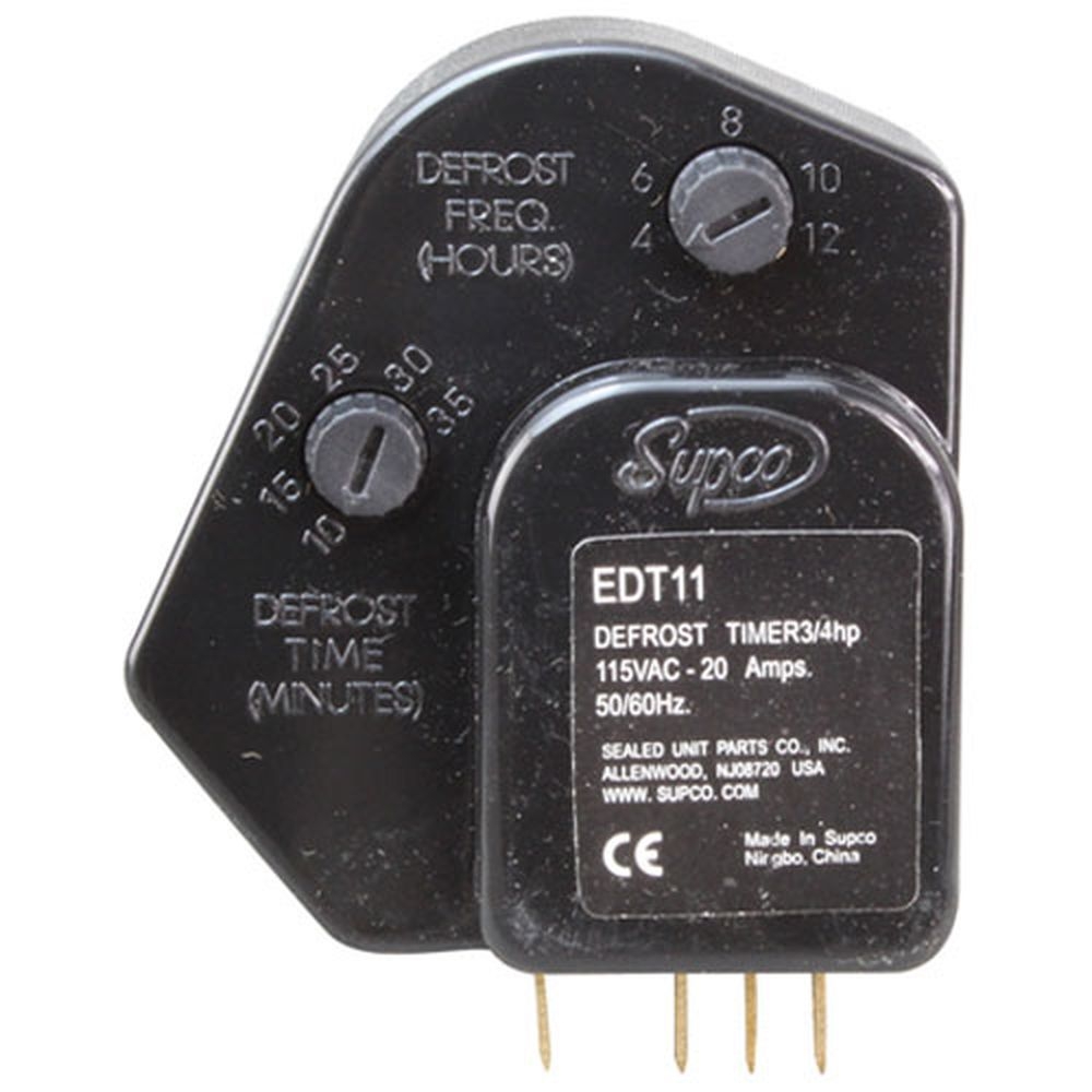 Continental Refrigerator CON4-964 EDT Series Electronic Adjustable Control