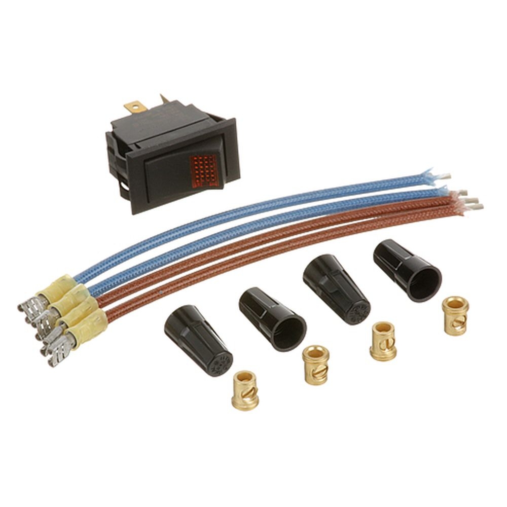Cres Cor CRE0808 113 K 20 Amp 120 Volt Amber Light Switch Kit