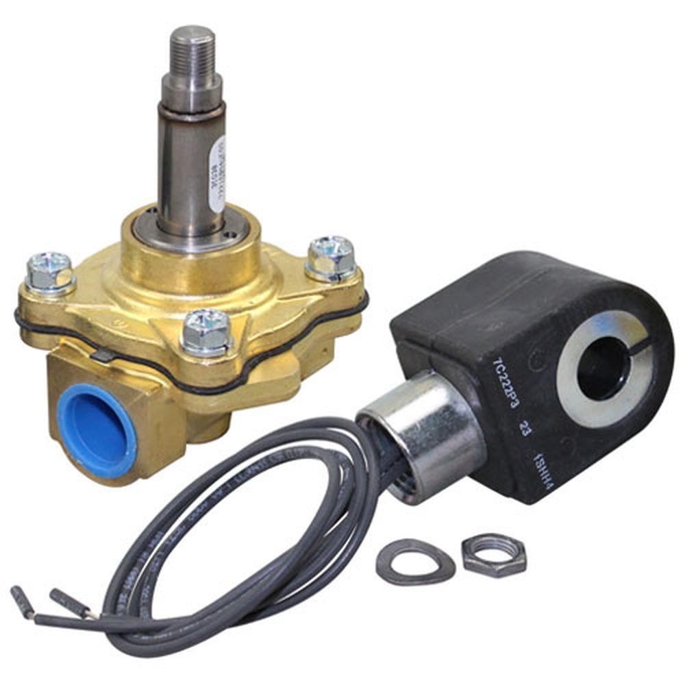 Crown Steam CRN10-5859 120 Volt Steam Solenoid Valve, 1/2 inch