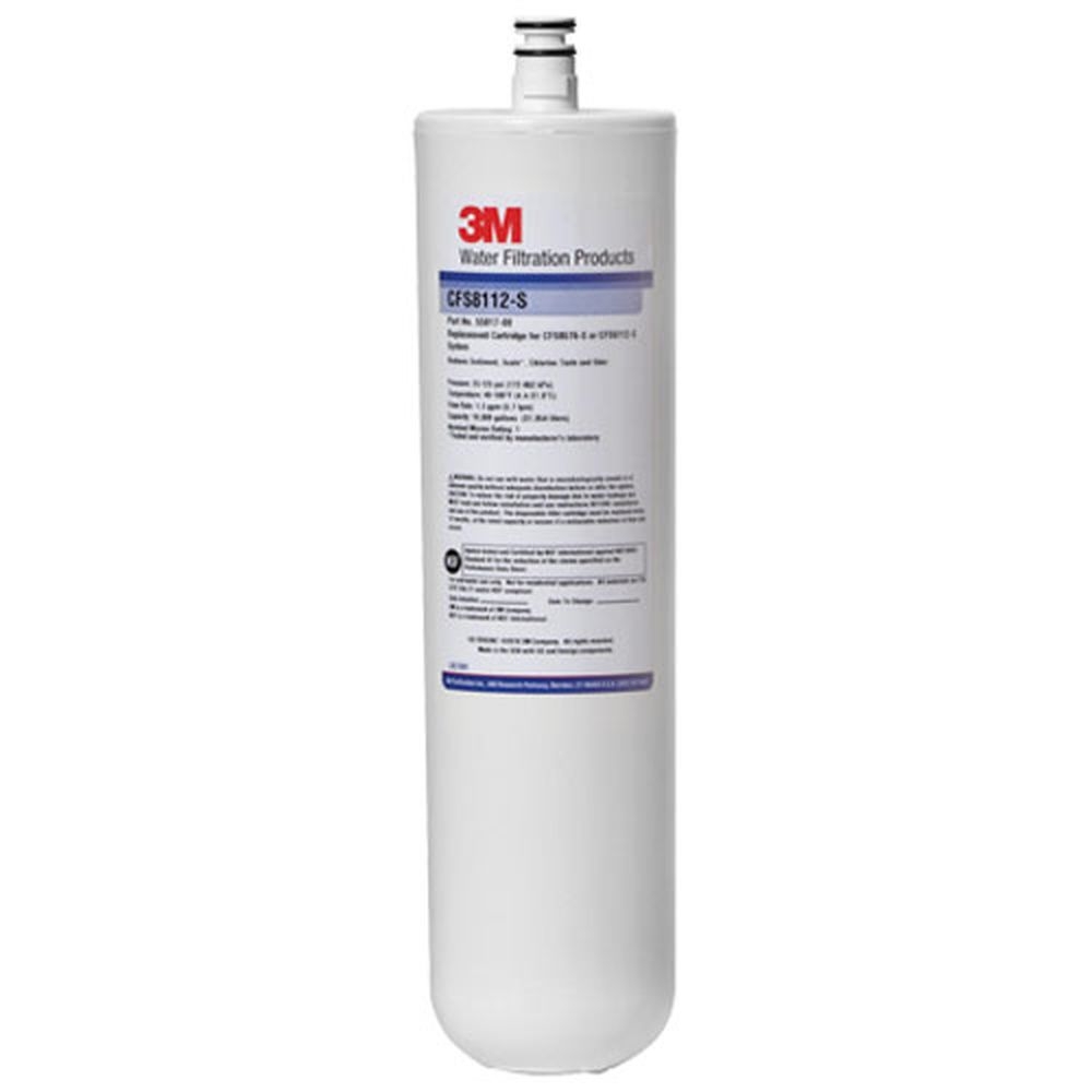 Cuno CUN55817-08 Ice CFS8112-S Hot Beverage/Ice Machine Replacement Water Filter Cartridge