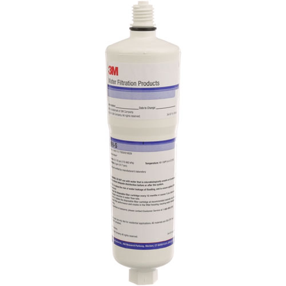 Cuno CUN5582113 Ice HF8-S High Flow Series Steam Table/Rethermalizer Replacement Water Filter Cartridge
