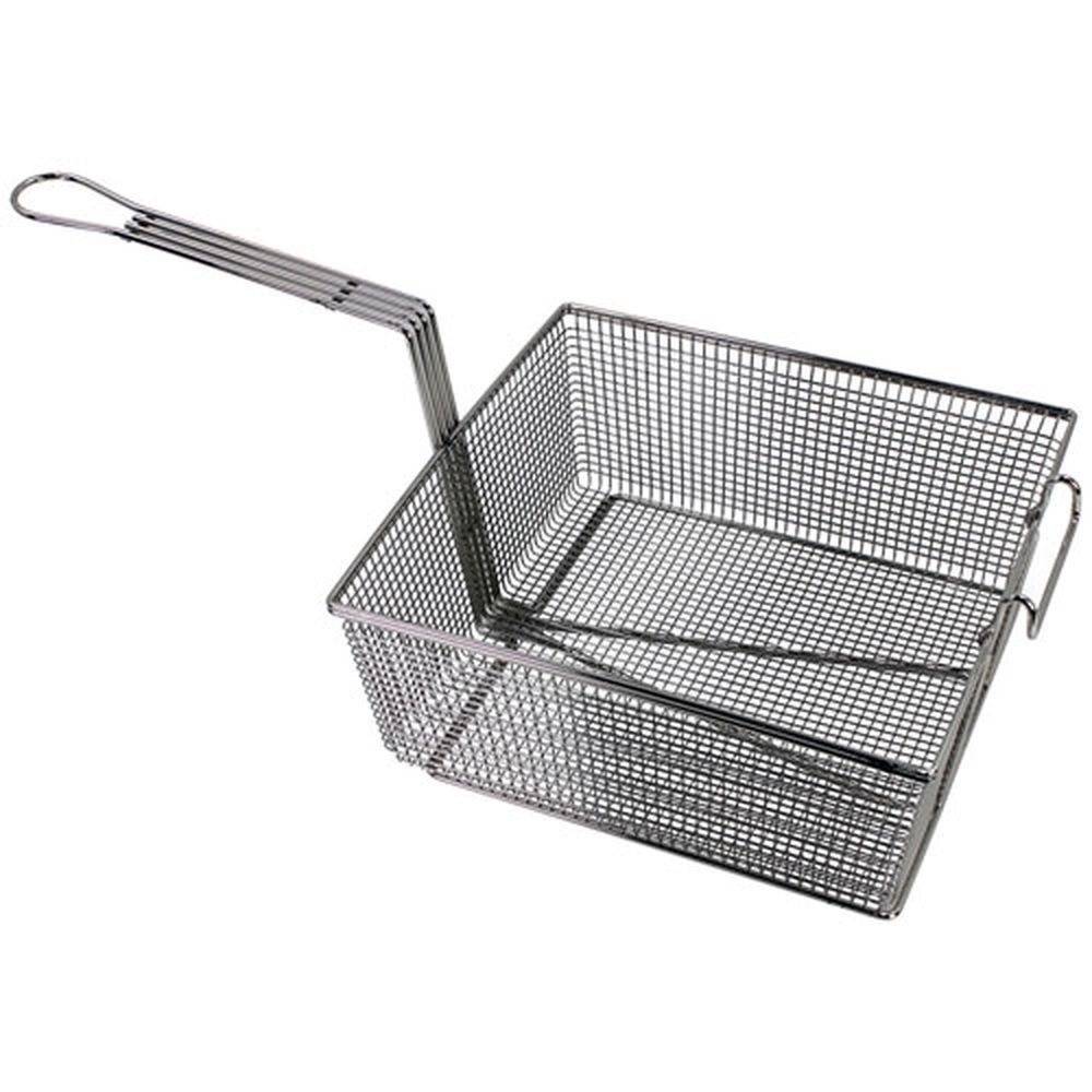 Dean DEA8030099 Full Size Fryer Basket, 13 x 12 1/4 x 5-3/8 inch