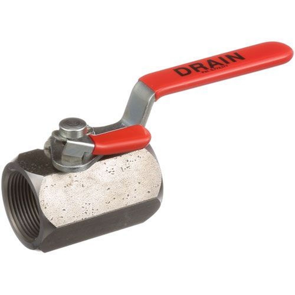 Dean Drain Valve with Lock for Dean Part Number 8101569, 1.25 inch