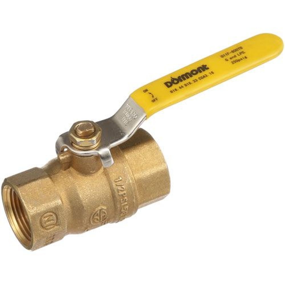 Dormont DOR075FV Gas Ball Valve, 3/4 inch