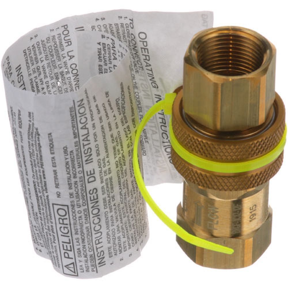 Dormont DORB75 3/4 inch Fpt Quick Disconnect Coupling