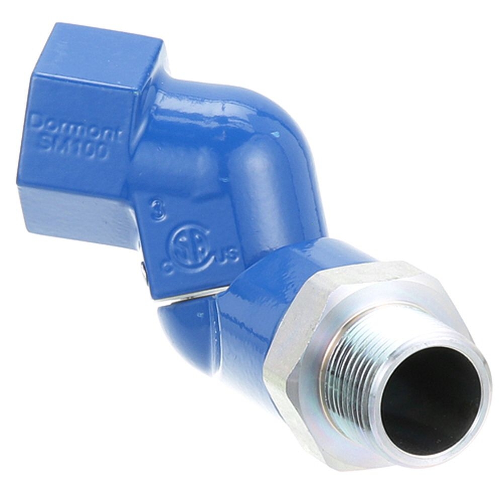 Dormont DORSM100 SwivelMAX Gas Swivel Connector, 1 inch