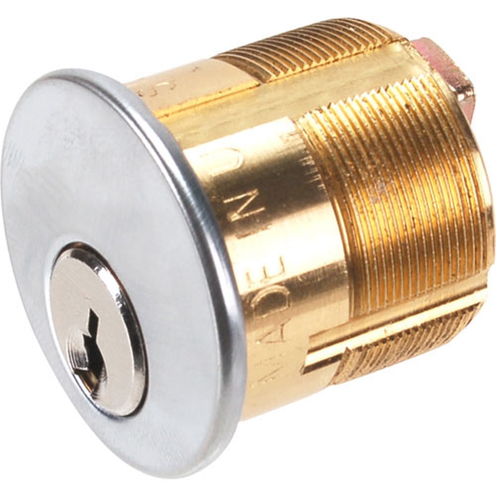 Detex DTX102281-7 Emergency Exit Alarm Cylinder Lock with Keys
