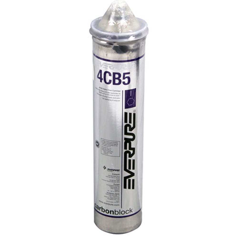 Everpure EVEEV961716 4CB5 Water Dispenser/Steam Equipment Replacement Water Filter Cartridge