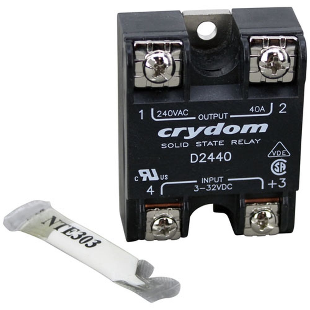 Frymaster FRY8261562 40A 280 Volt Relay with Heatsink Kit