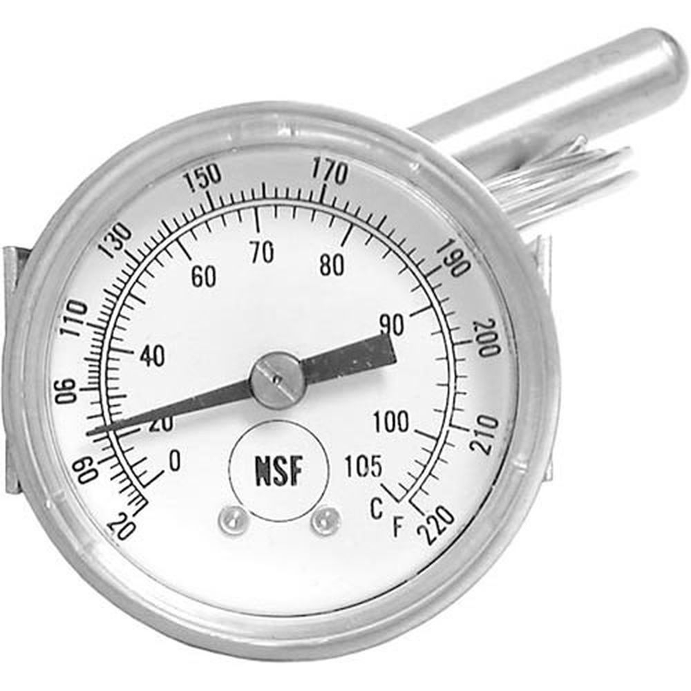 FWE FWET-METER H1 20° - 220° Food Warmer Thermometer