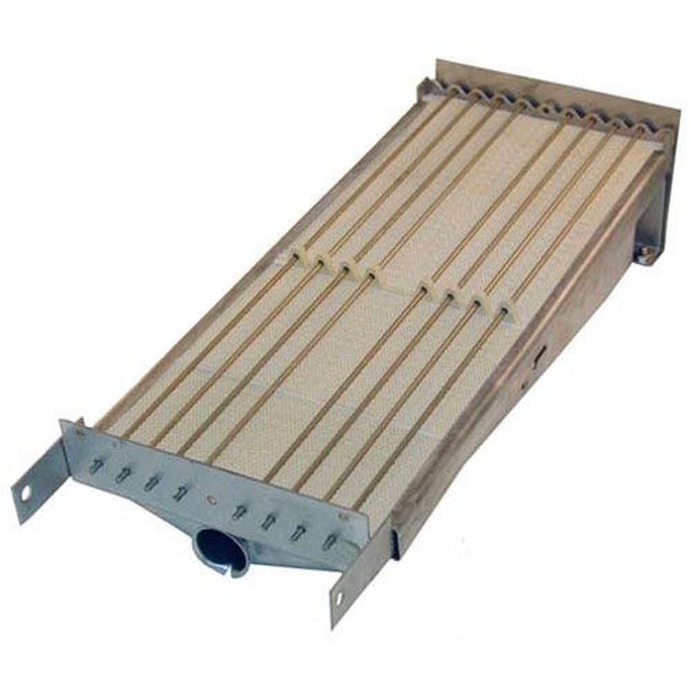 Garland Steel Infrared Burner for Garland Part Number CK117, 15 x 6-1/4 inch