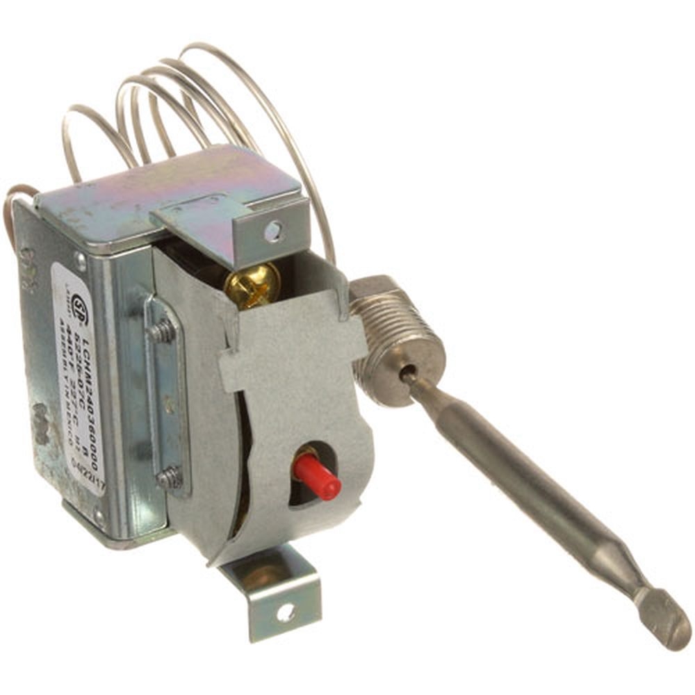 Grindmaster GRIL346A 440° LCHM Hi-Limit Thermostat, 5/16 x 3 inch