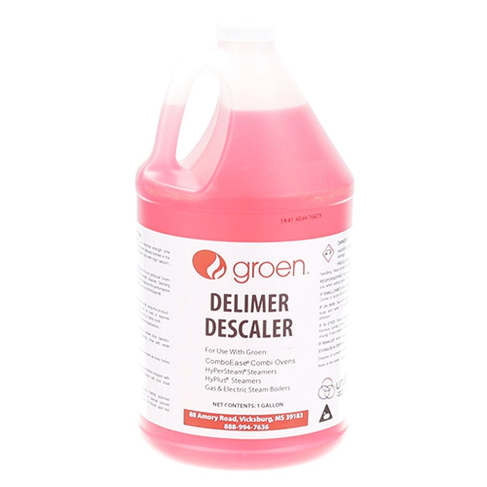 Groen GRO114800 Delimer/Descaler, 1 Gallon