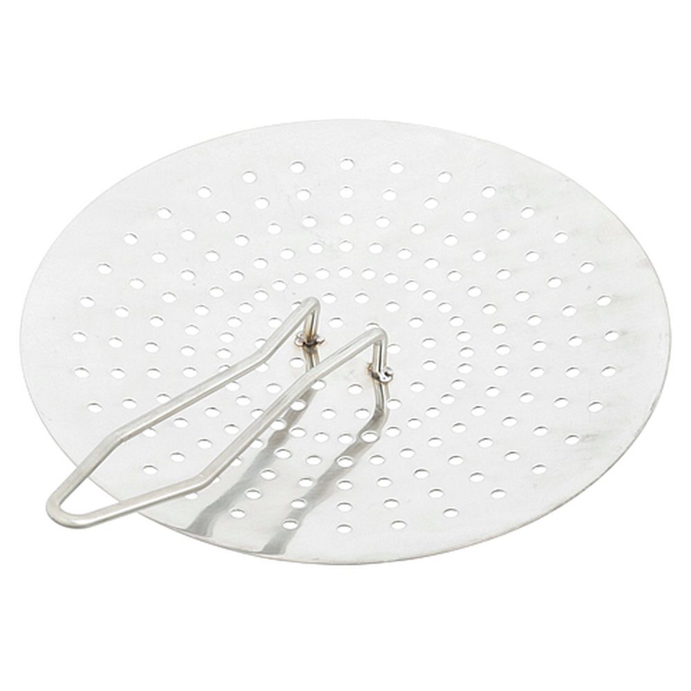 Groen GROZ009007 Stainless Steel Perforated Kettle Strainer, 9 inch Dia.