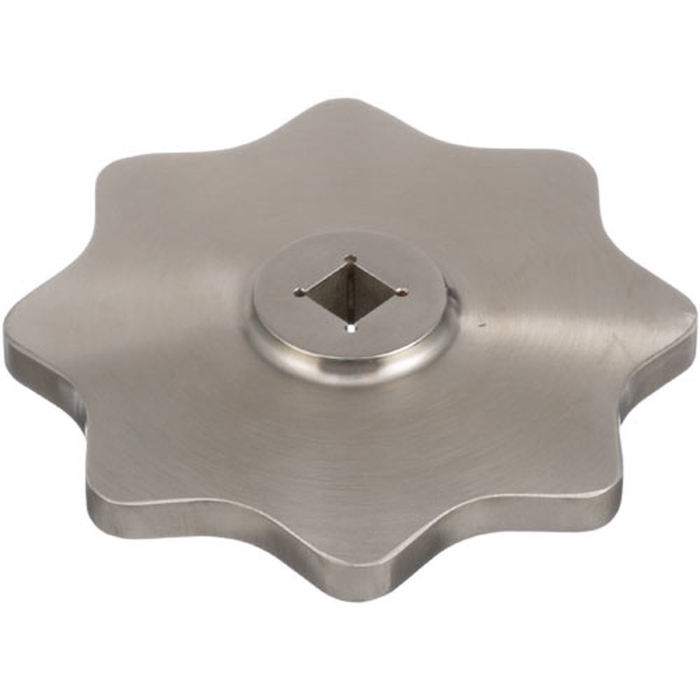 Groen GROZ012209 Stainless Steel Faucet Knob for 3 inch Stem