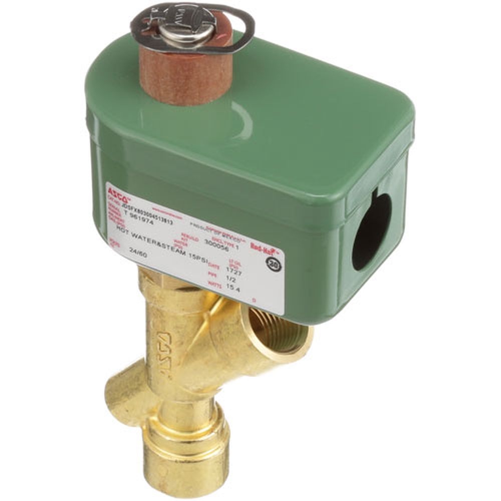 Groen GROZ074594 24 Volt 1/2 inch FPT Steam Solenoid Valve